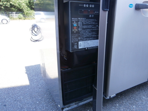 ☆中古品 ホシザキ 台下冷凍冷蔵庫 2010年式 100V RFT-120SNE 幅1200×奥600×高820 動作確認済み☆