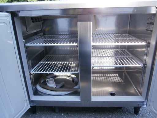 ☆中古品 ホシザキ 台下冷凍冷蔵庫 2010年式 100V RFT-120SNE 幅1200×奥600×高820 動作確認済み☆