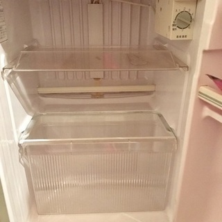 日立2ドア冷凍冷蔵庫 引取限定の画像