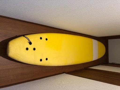 ロングボード　カバー付き