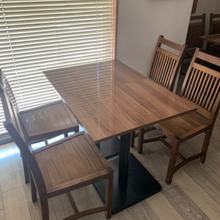 ☆中古品 テーブル（ADAL/アダル) 2点 ＆ チェア（old...