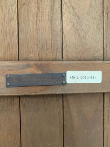 ☆中古品 テーブル（ADAL/アダル) 2点 ＆ チェア（old maison/オールドマイソン）4点 合計6点セット☆