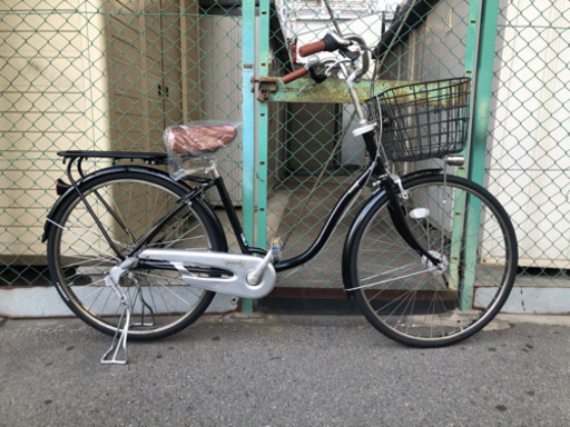 【中古車】3人乗り対応ママチャリ