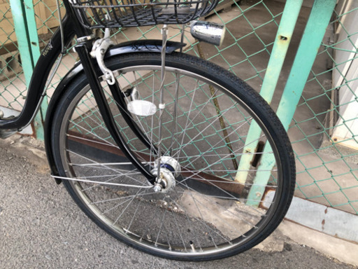 【中古車】3人乗り対応ママチャリ