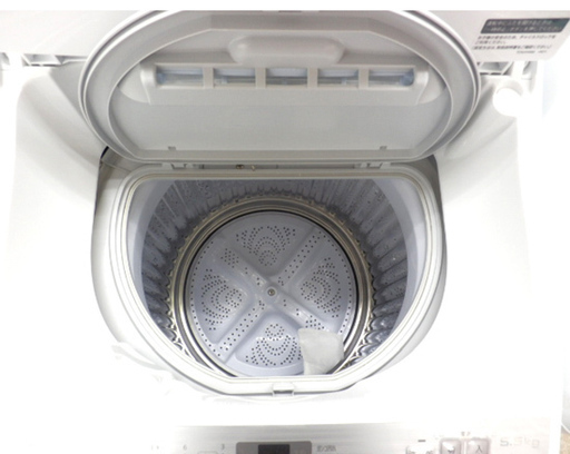 洗濯機 5.5kg 2019年製 シャープ 乾燥機付き ES-TX5C-S SHARP ペイペイ対応 札幌市西区西野