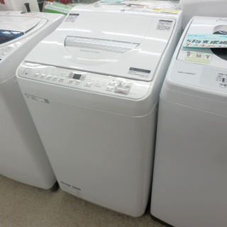 洗濯機 5.5kg 2019年製 シャープ 乾燥機付き ES-TX5C-S SHARP ペイペイ対応 札幌市西区西野