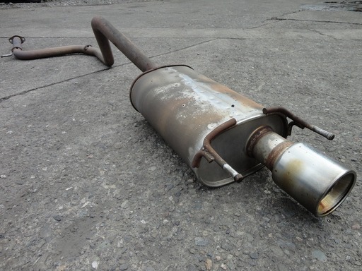 日産 ウィングロード用 APEXi マフラー