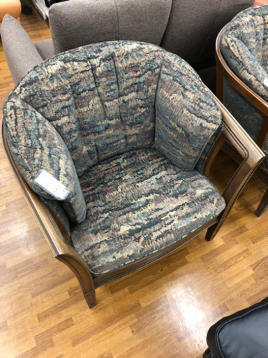 MARNI 1人掛けソファー　地中海