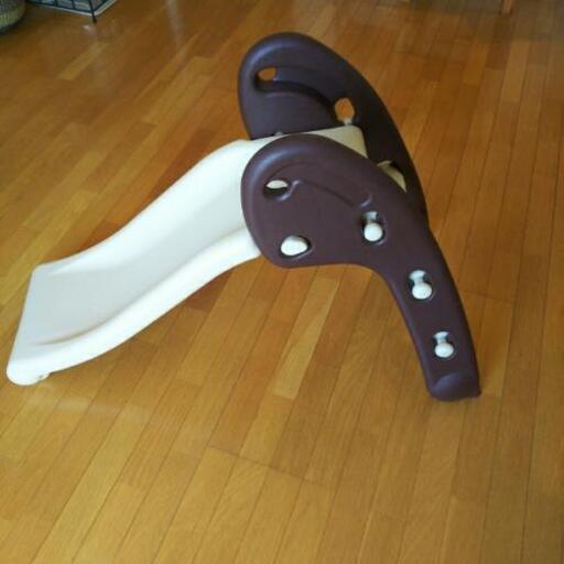 すべり台(折り畳み式) シンプルカラー 美品