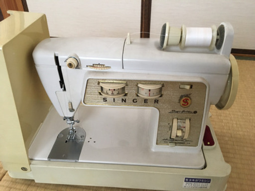 レトロなミシン