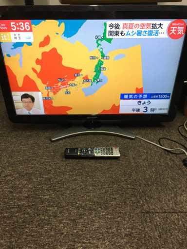 シャープ　液晶テレビ LC-32E8 2011年