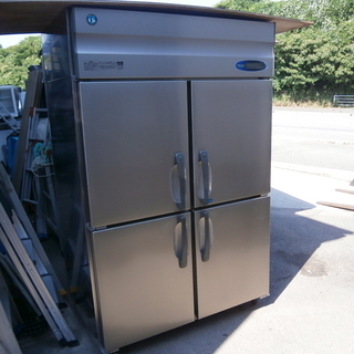 冷蔵庫&ソファー　中古品 ☆中古品 ホシザキ 200V 冷凍冷蔵庫 2014年式 HRF-120Z3 横1200×奥