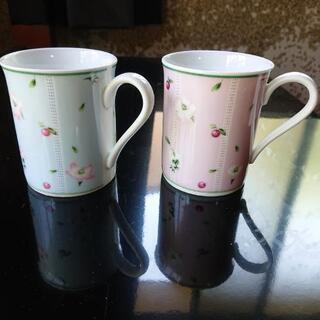 narumi fine china ペアマグカップ
