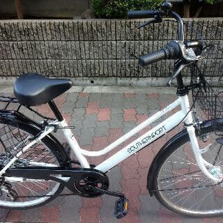 🚴ポート26インチ