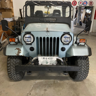 売切れました🙇‍♂️MITSUBISHI/ミツビシ　jeep /ジープ