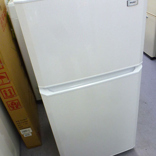 2ドア冷蔵庫 106L 2014年製 ハイアール JRーN106...