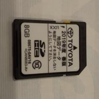 ナビ用地図データ SDカード 2019春