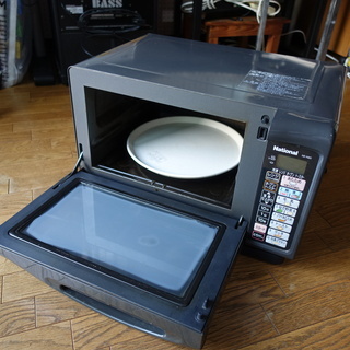 【無料】オーブンレンジ　National NE-N60の画像