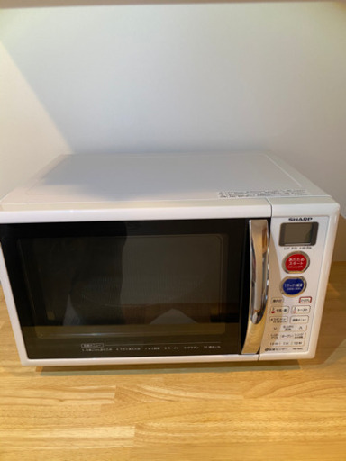 シャープ　電子レンジ　2015年製　RE-S5C-W