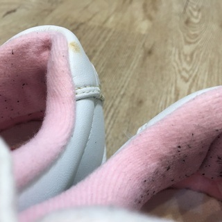 アディダス スニーカー 772246 サイズ22.5cm ピンク×ホワイト の画像