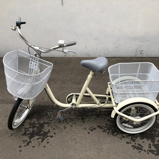 三輪自転車 大人用 引き取り限定 美車