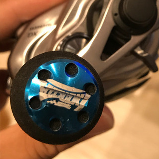 ★最終値下げ!!!★美品★メタニウム★バス釣り★左ハンドル★の画像