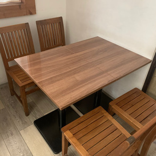 ☆中古品 テーブル（ADAL/アダル) 2点 ＆ チェア（old...