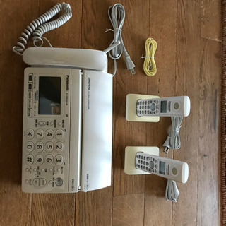PanasonicパーソナルファックスKX-PW320DW(多機...
