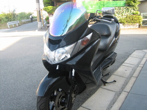 スカイウェイブ２５０S 　エンジン好調　自賠責付き　動画有り