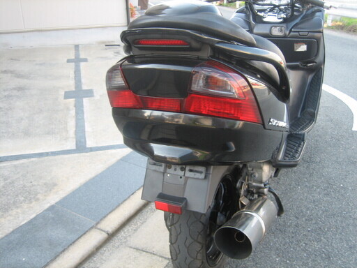 スカイウェイブ２５０S 　エンジン好調　自賠責付き　動画有り