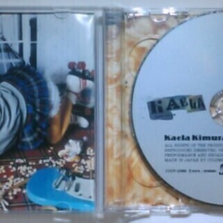 KAELA 木村カエラ 初回生産限定盤 初回特典DVD付きの画像