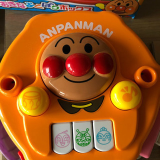 アンパンマン　玩具の画像