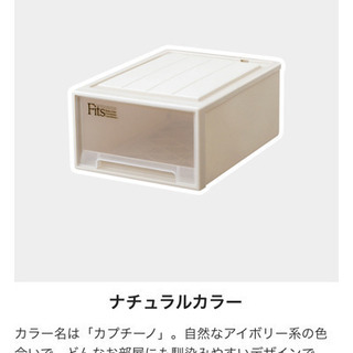 フィッツケース クローゼット M-53 カプチーノ