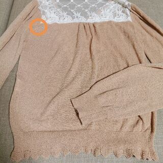 週末セール！アズノウアズの夏用カーディガンの画像