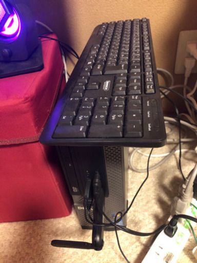デスクトップPC corei7 メモリ8GB SSD256GB