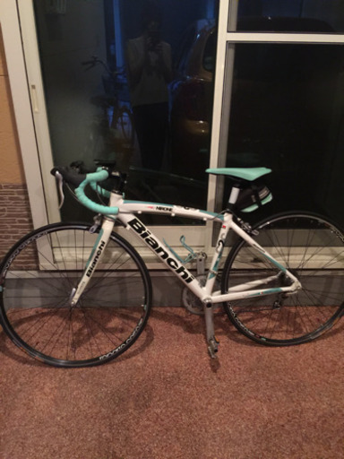Bianchi ロードバイク 女性向け お引き渡しが決定しました！