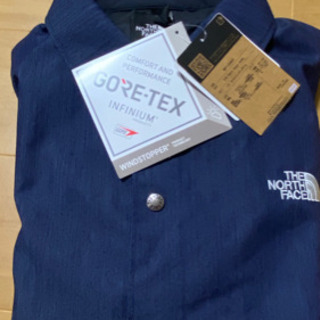 ノースフェイス　GTX denim coach jacket