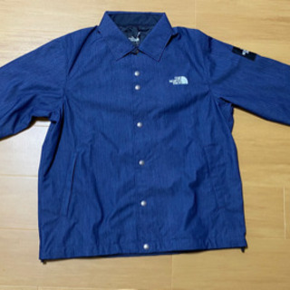 ノースフェイス　GTX denim coach jacket