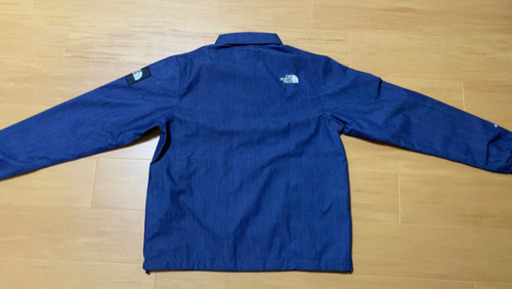 ノースフェイス　GTX denim coach jacket