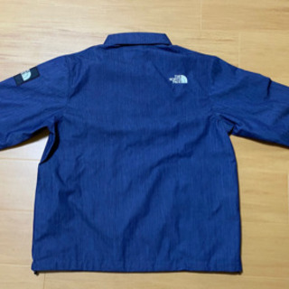 ノースフェイス　GTX denim coach jacket
