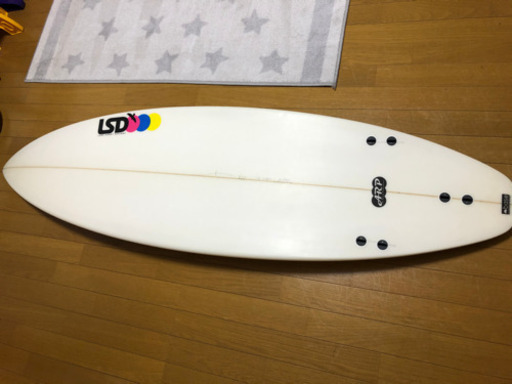 LSD  ルークショート　サーフボード　
