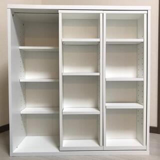  スライド本棚（取引中）の画像