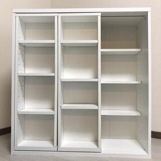  スライド本棚（取引中）の画像