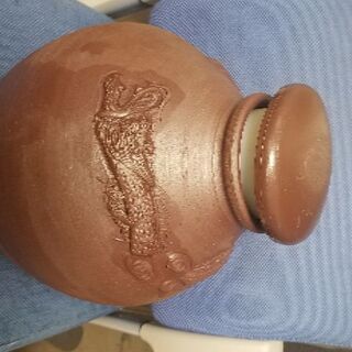 泡盛　古酒壺　古酒瓶　古酒甕　シリコン蓋　付き