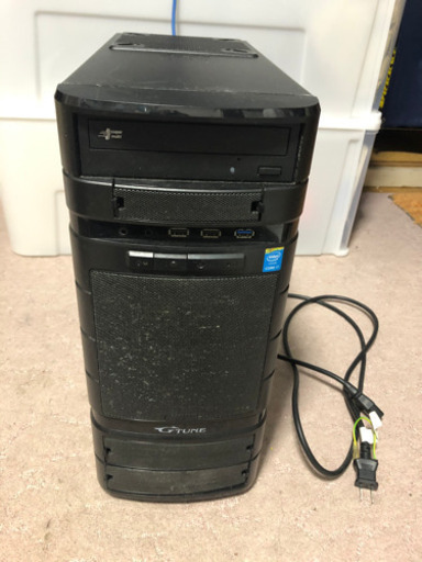 【値下げ】息子が置いていった中古パソコン