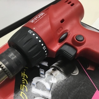 【美品】ドリルドライバー RYOBI 「送料無料」