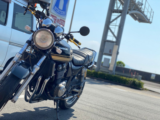 バイク KAWASAKI ZRX400II