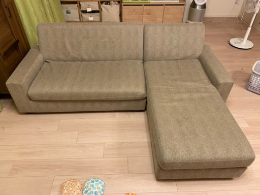 カウチソファ　大塚家具　取引中