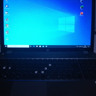 【最終価格】HP windows10ノートパソコン ProBoo...