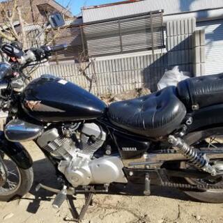 ビラーゴ250 実動車 廃車渡し